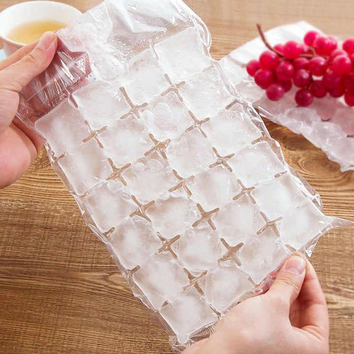 Selbstverschließender Eiswürfelschalenbeutel | Karnz