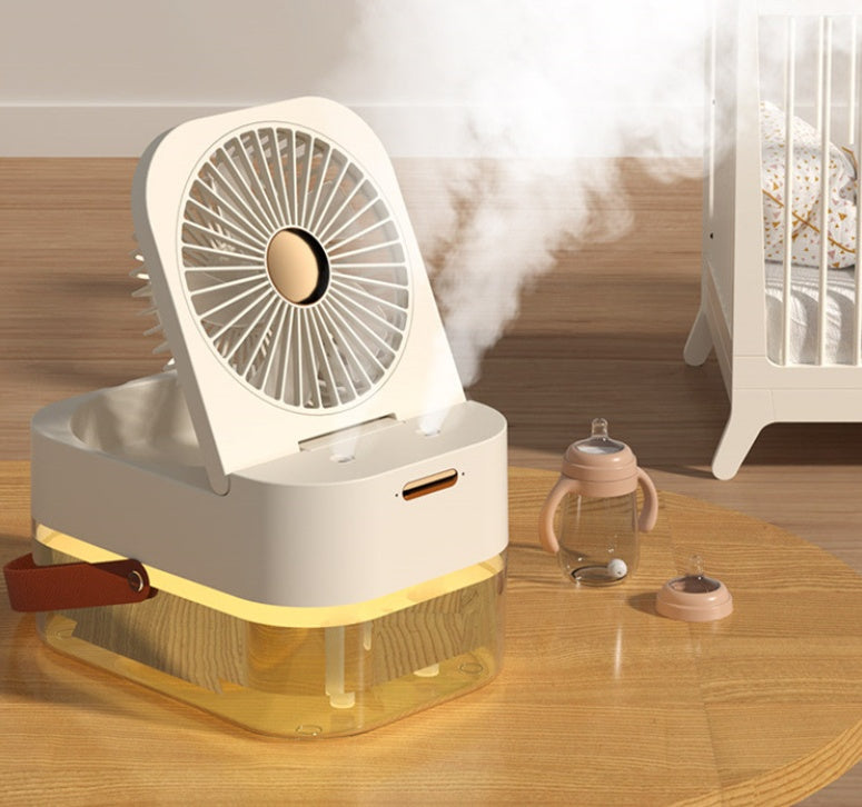 Dual Spray Desktop Air Cooler | Karnz