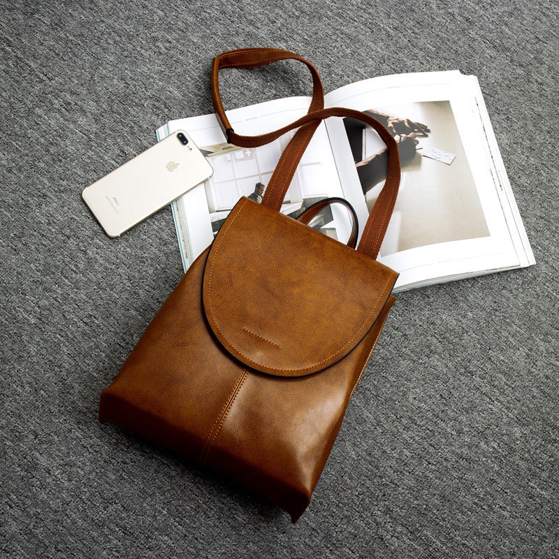 Trendiger Leder Rucksack für Frauen – Stilvoll, Vielseitig & Langlebig