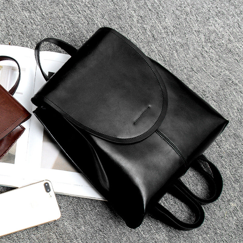 Trendiger Leder Rucksack für Frauen – Stilvoll, Vielseitig & Langlebig