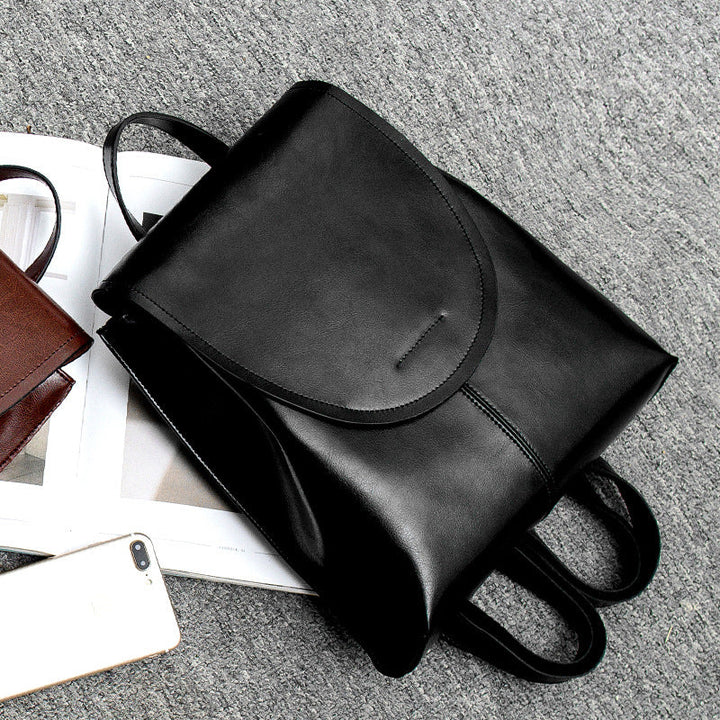 Trendiger Leder Rucksack für Frauen – Stilvoll, Vielseitig & Langlebig