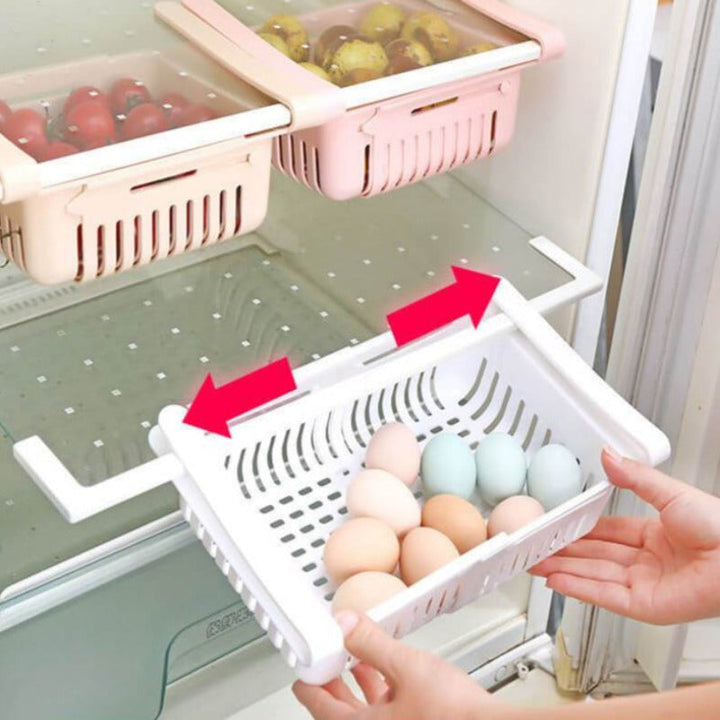 FridgeMaster Pro — Endlich Ordnung und mehr Platz für Deine Lieblingslebensmittel im Kühlschrank! (2 Stück) | Karnz