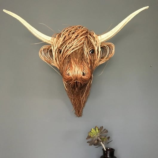Karnz | Kuh Stock Skulptur – Bowie