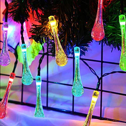 Wasser Tropfen Solarlichter | Karnz