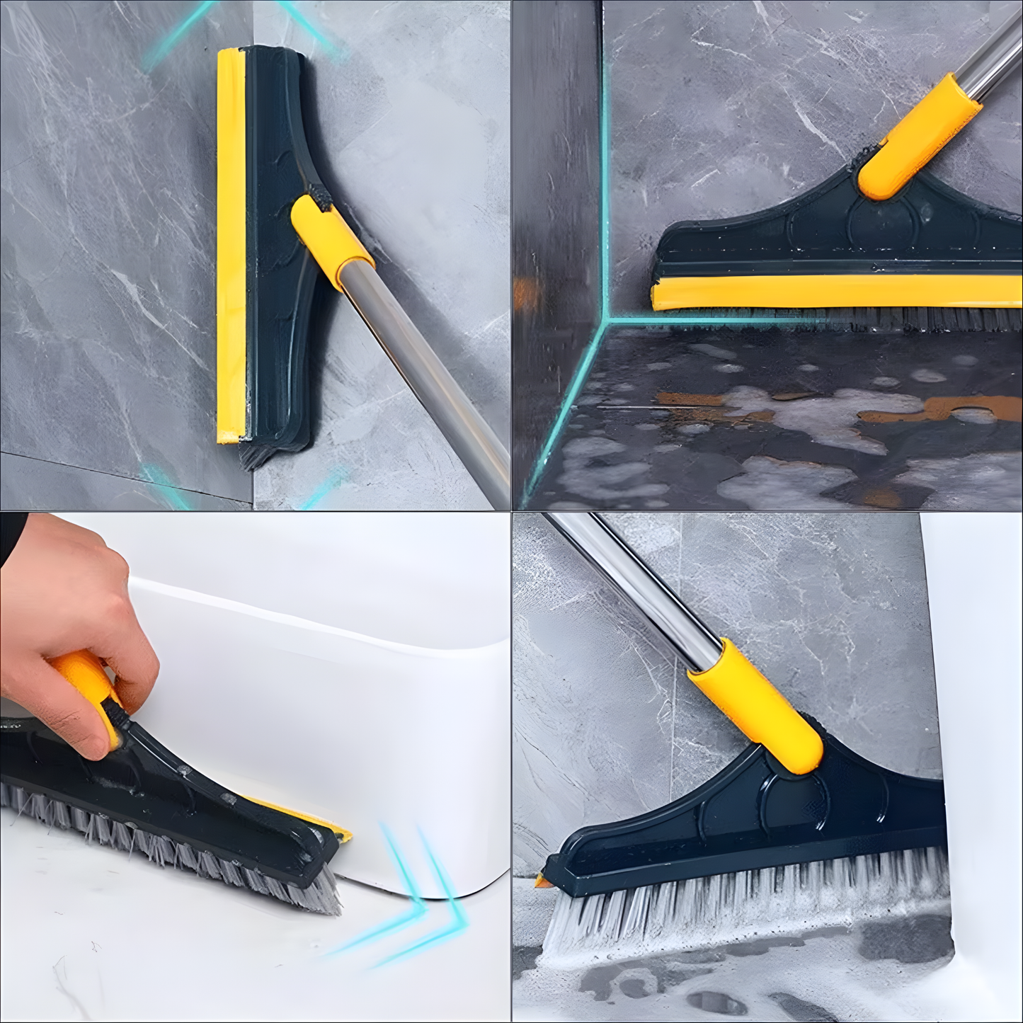 PowerCleanX — Macht Putzen zum mühelosen Kinderspiel in der Hälfte der Zeit | Karnz