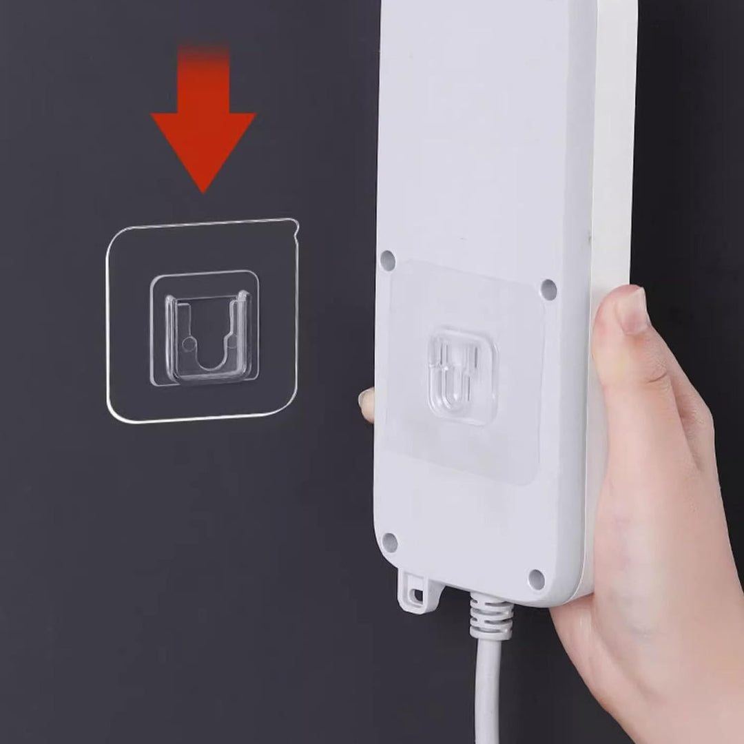 Schadenfreie wiederverwendbare adhesive Wandhaken Karnz