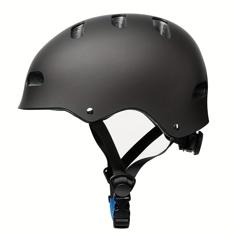 SafeRider Kinder Fahrradhelm – Verstellbar und Atmungsaktiv mit ABS-Schutz | Karnz