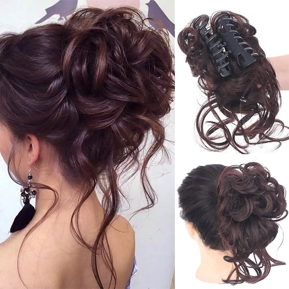 Locken Dutt Haar Krallen Clips Karnz