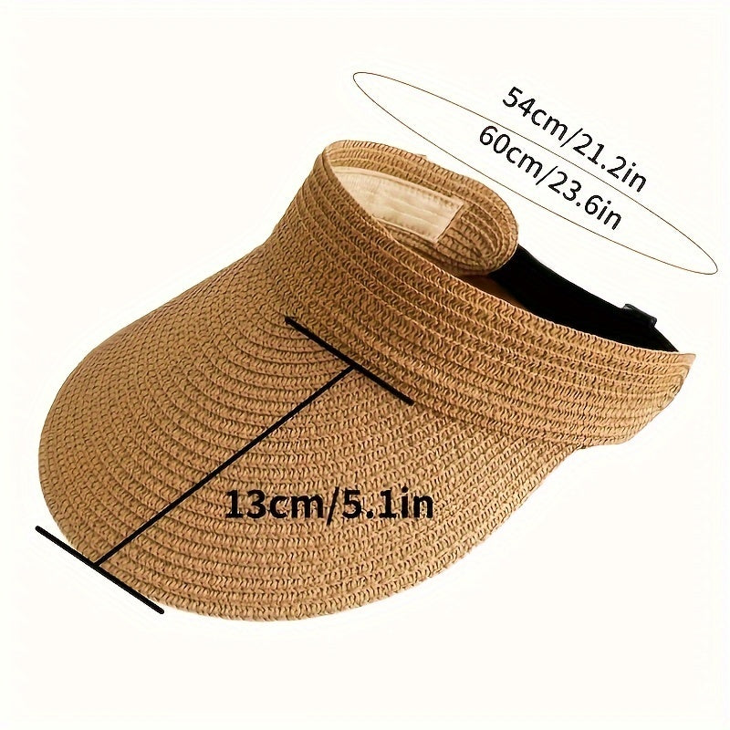 Faltbarer Sonnenschutz Sun Crown mit breitem Rand – Komfortabel und UV-schützend