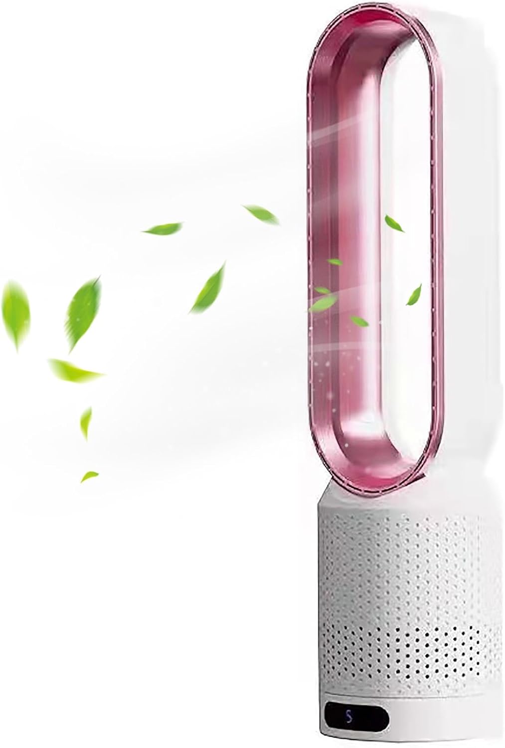 Tragbarer bladeless Ventilator mit Luftreinigung und Fernbedienung | Karnz