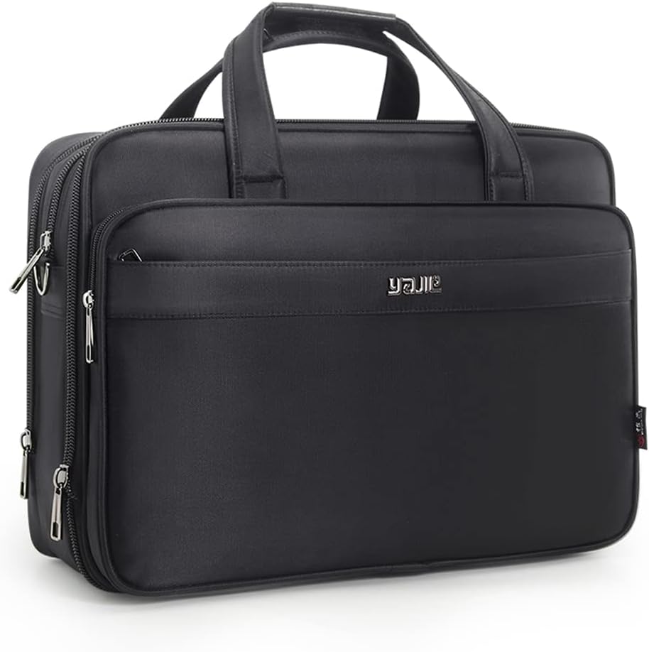 Herren Canvas Laptop- und Business-Tote-Bag | Karnz