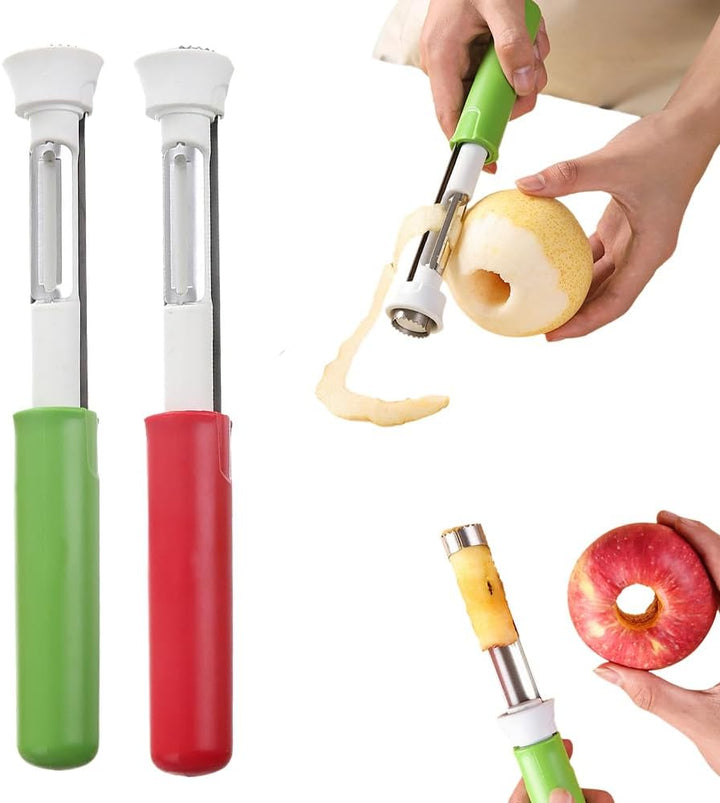 2-in-1 Küchen Obstschäler Karnz