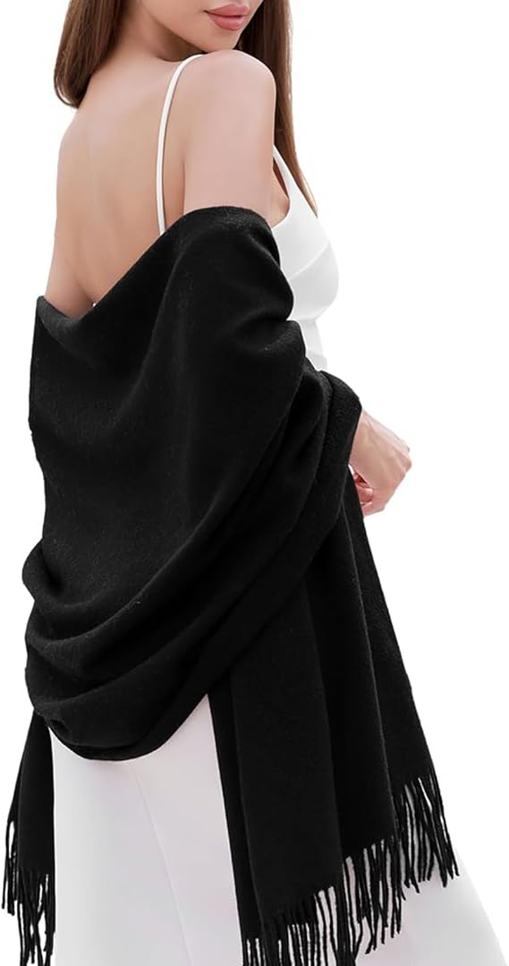 Warmer Schal für Damen, weicher, warmer Winterschal