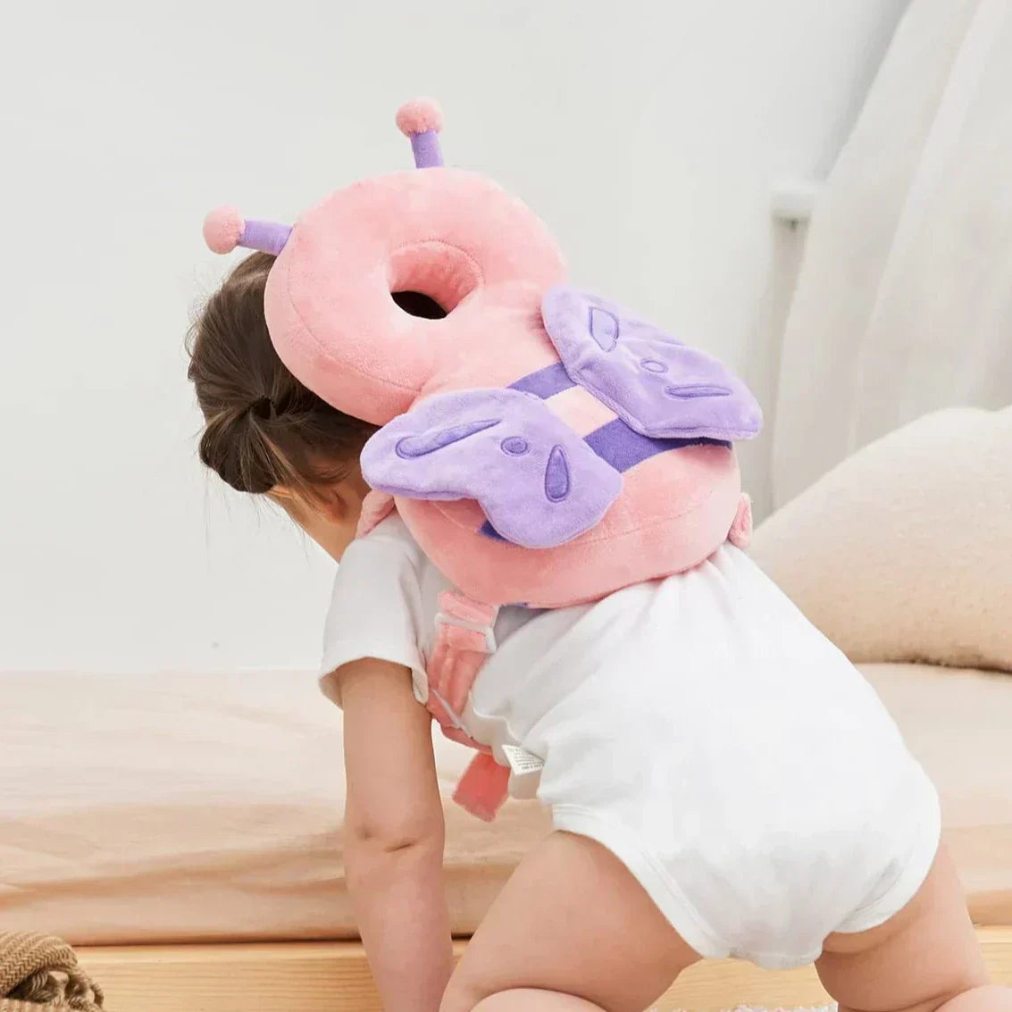 Karnz | SafeGuard Baby Kopfprotektor - Sorgloses Spielerlebnis mit dem sicheren Baby Kopfprotektor
