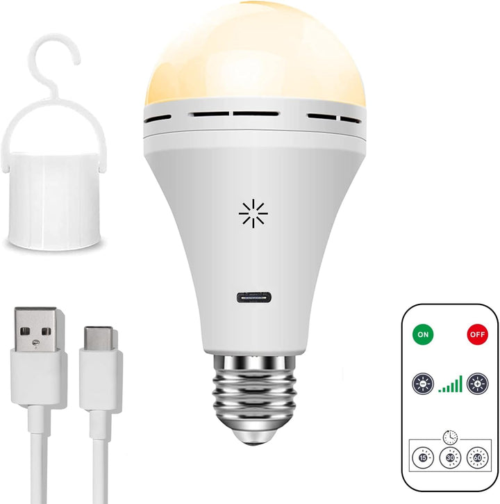 Drahtlose USB wiederaufladbare LED Lampe – Luxaro | Karnz