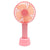 Mini wiederaufladbarer Ventilator mit Ständer | Karnz