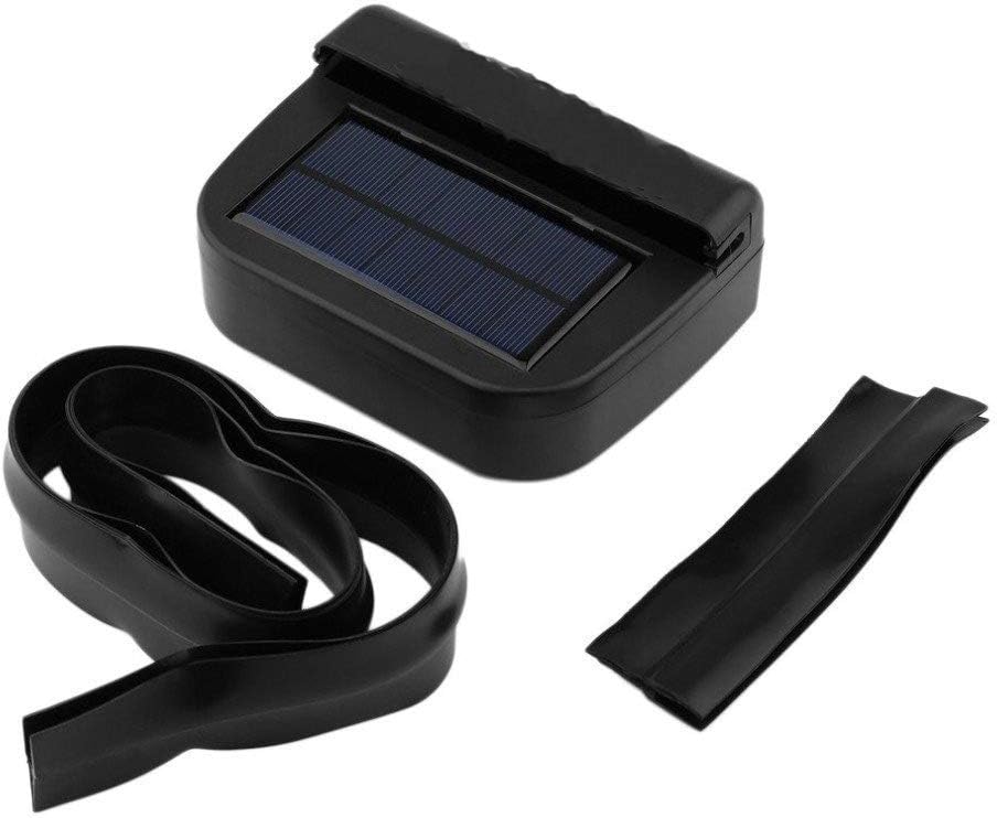 Solarbetriebener Auto-Lüfter für Geruchs- und Rauchbeseitigung | Karnz