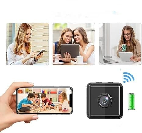 SecureView 1080p drahtlose WiFi Sicherheitskamera Karnz