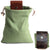 Dimoohome™ Leder- und Segeltuch-Buschcraft-Tasche | Karnz