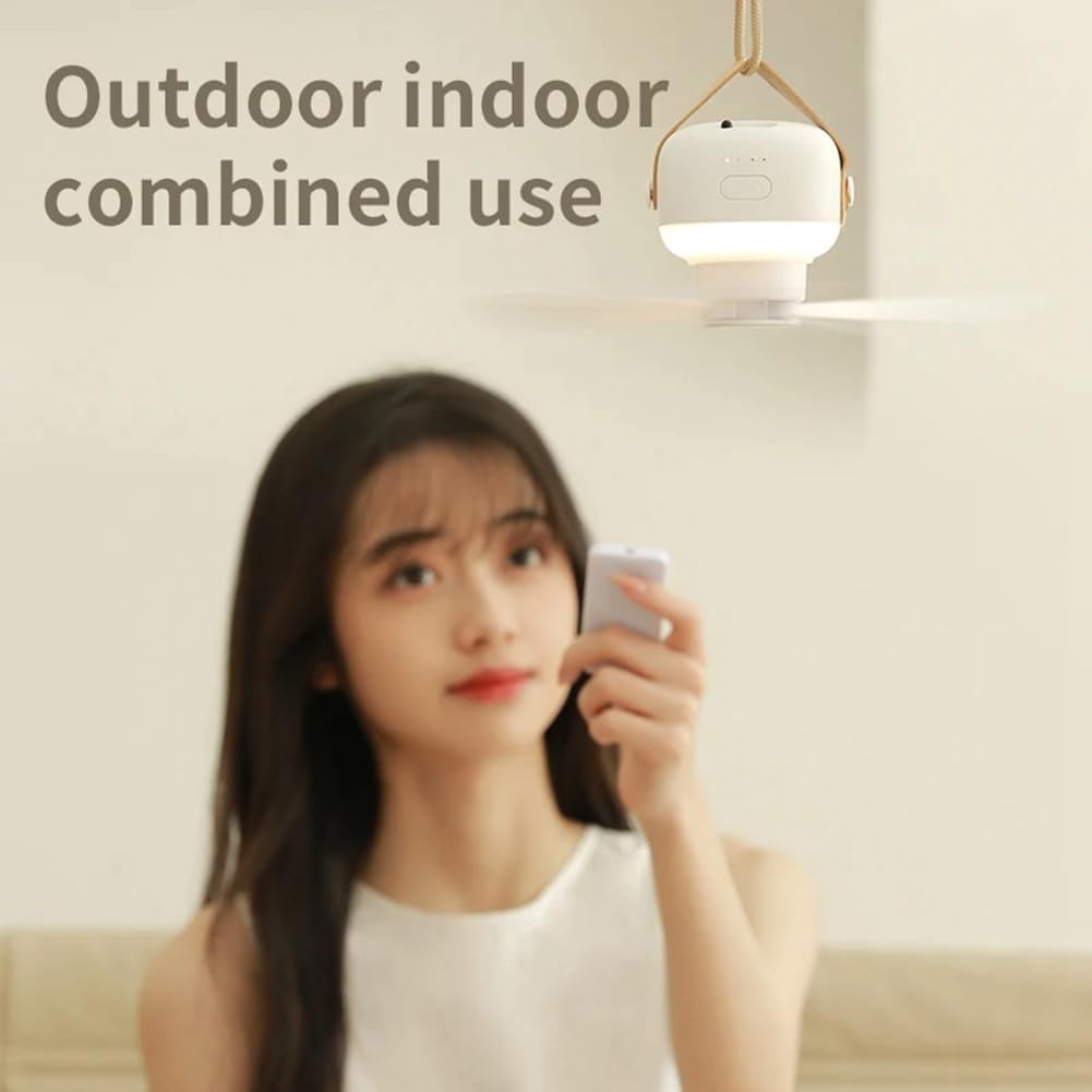 Airholm Hänge-Ventilator mit LED-Licht | Karnz