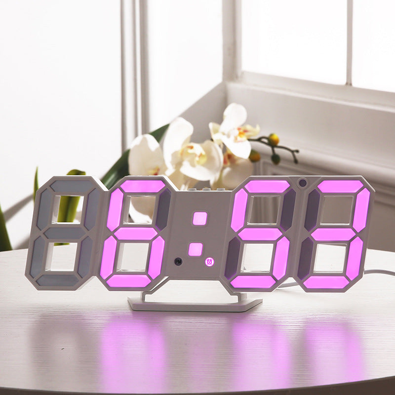 Digitaler LED-Wecker mit großer Anzeige und Schlafmodus Karnz