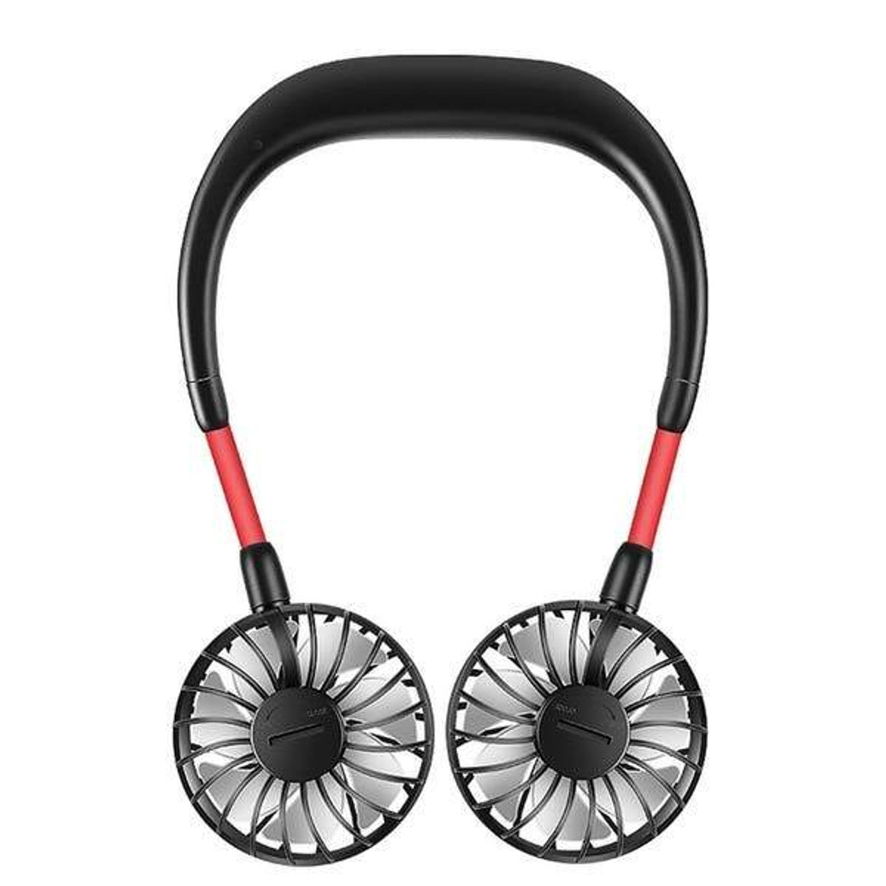 USB Tragbarer Ventilator Kalter Ventilator Hände Freier Halsventilator Hängend Wiederaufladbarer Mini Sport Ventilator | Karnz