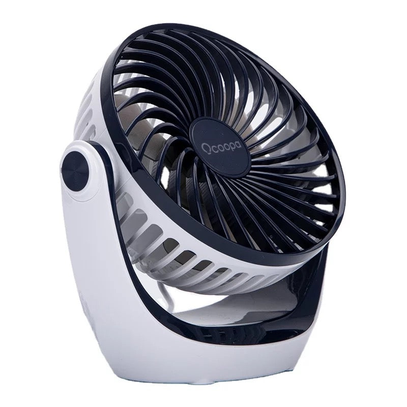 Tragbarer mobiler USB-Schreibtischventilator | Karnz