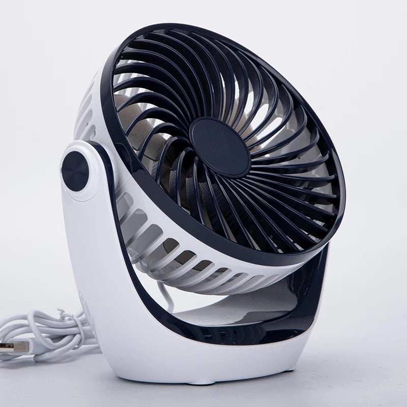 Tragbarer mobiler USB-Schreibtischventilator | Karnz