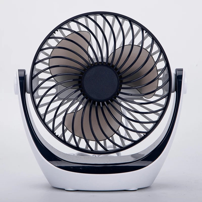 Tragbarer mobiler USB-Schreibtischventilator | Karnz