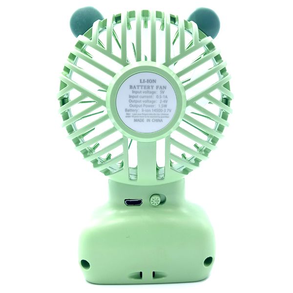 Mini Teddy Desktop Ventilatoren | Karnz