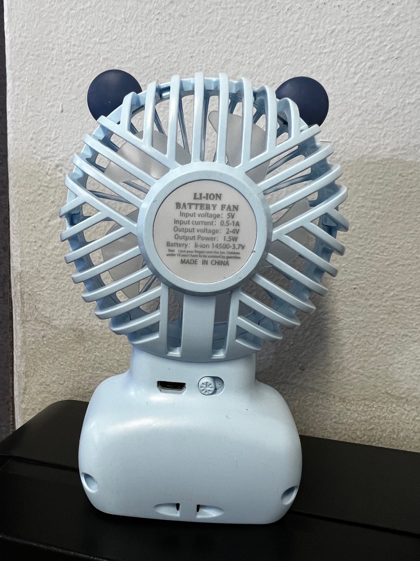 Mini Teddy Desktop Ventilatoren | Karnz