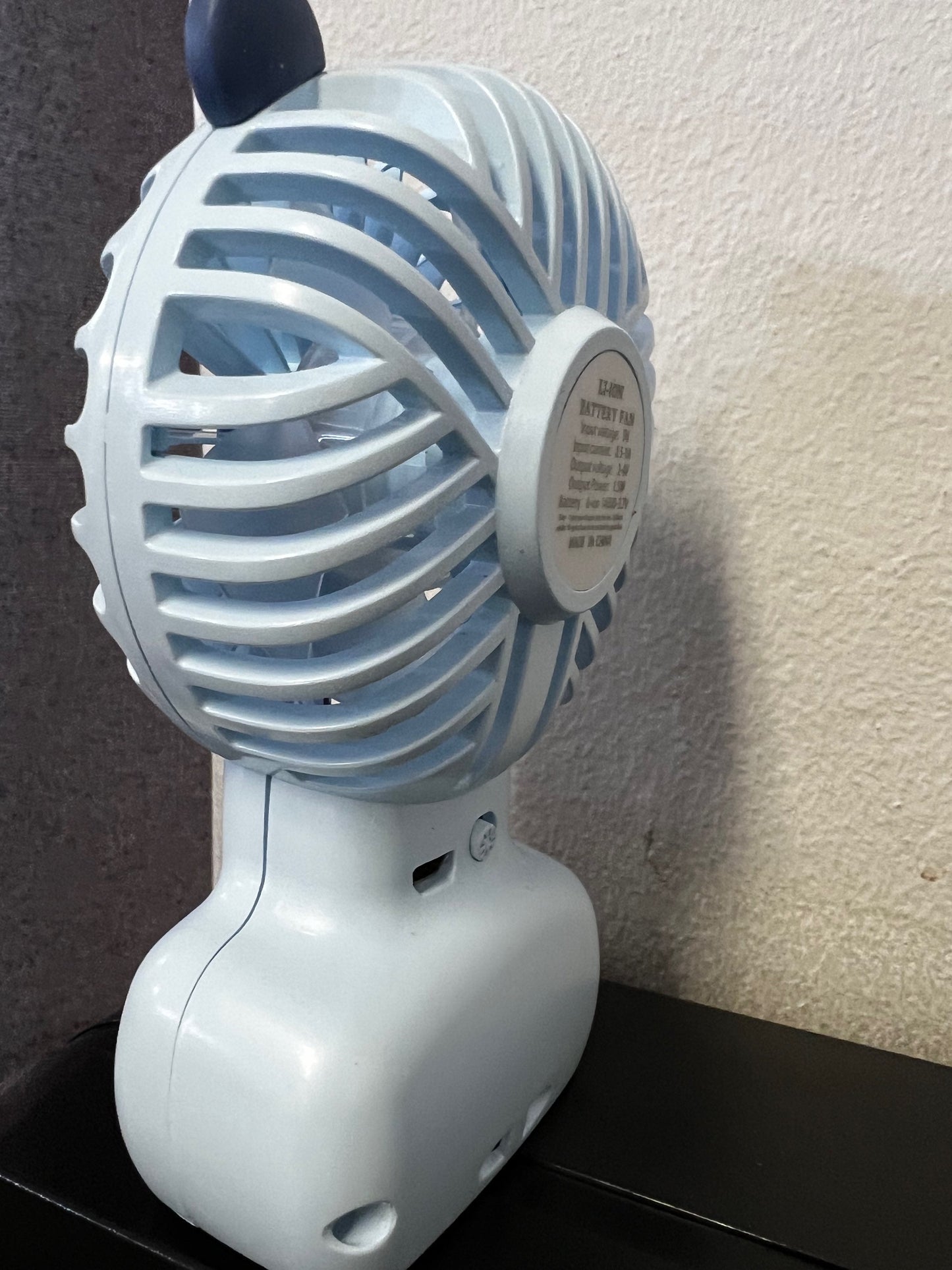 Mini Teddy Desktop Ventilatoren | Karnz