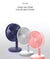 Wiederaufladbarer Mini USB Schreibtischventilator | Karnz