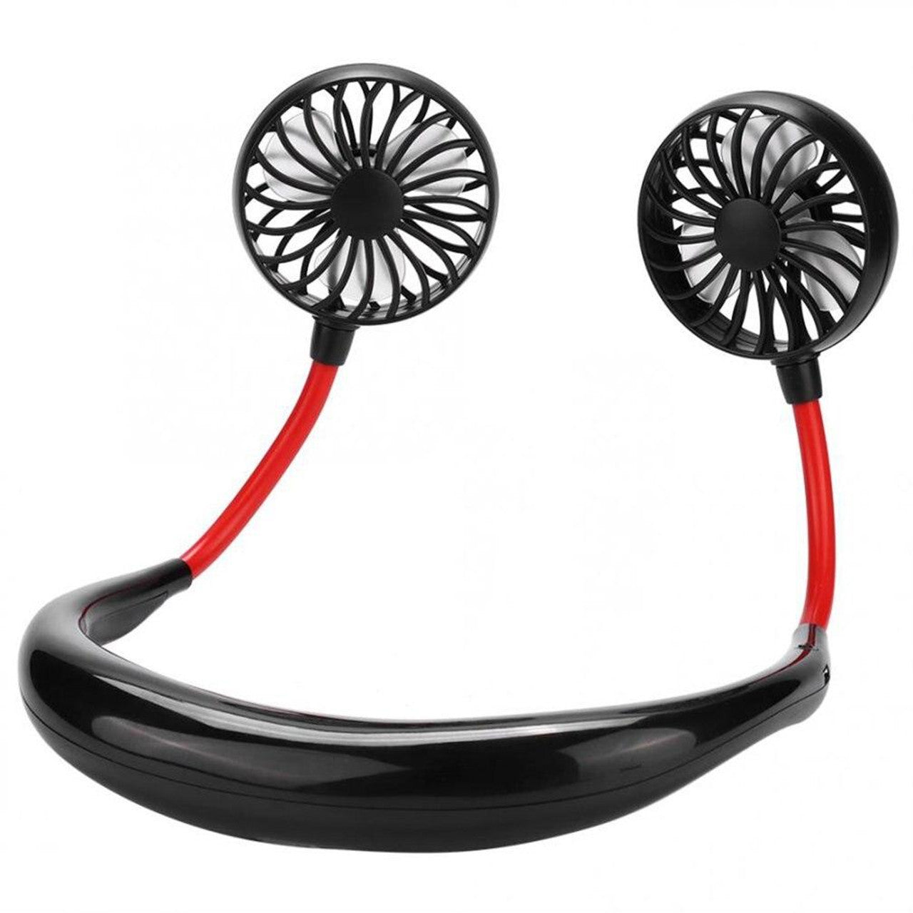 USB Tragbarer Ventilator Kalter Ventilator Hände Freier Halsventilator Hängend Wiederaufladbarer Mini Sport Ventilator | Karnz