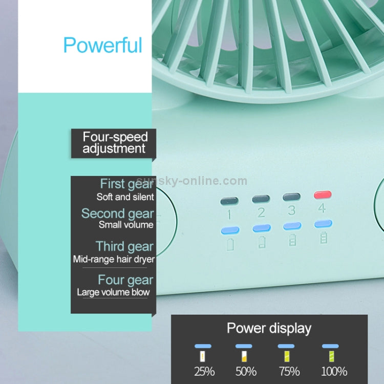 Tragbarer USB Mini Ventilator | Karnz