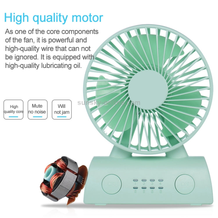 Tragbarer USB Mini Ventilator | Karnz