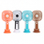 Mini Handheld Fan – 3-Geschwindigkeit USB Wiederaufladbar | Karnz