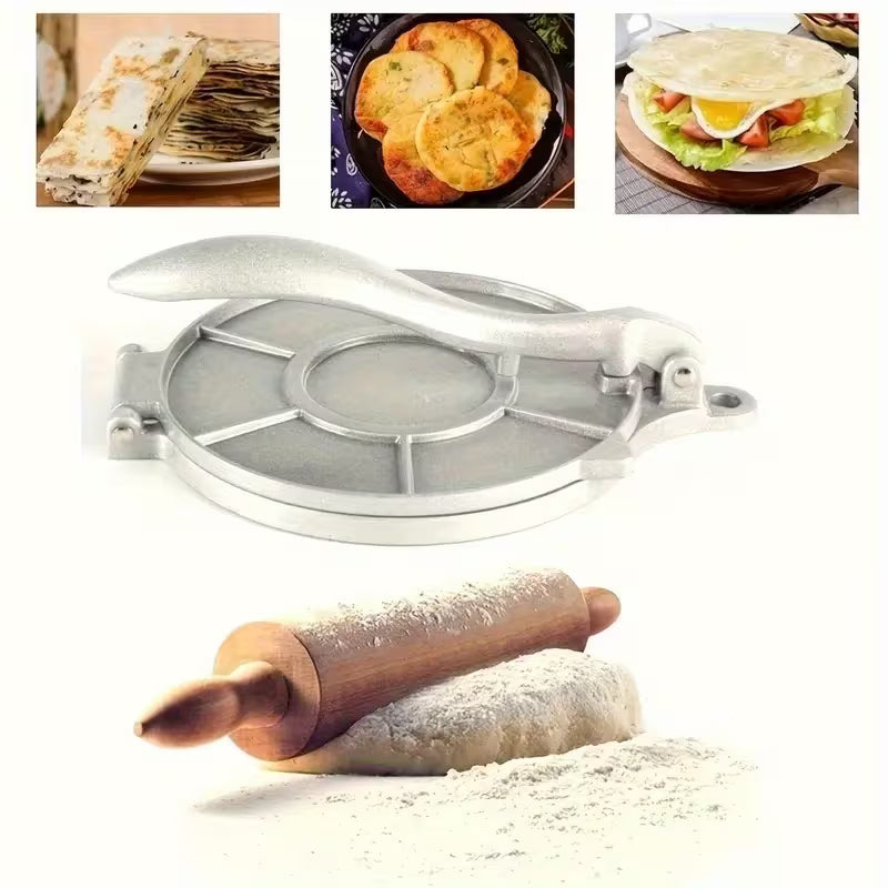 Tortilla Presse aus Aluminiumlegierung | Karnz