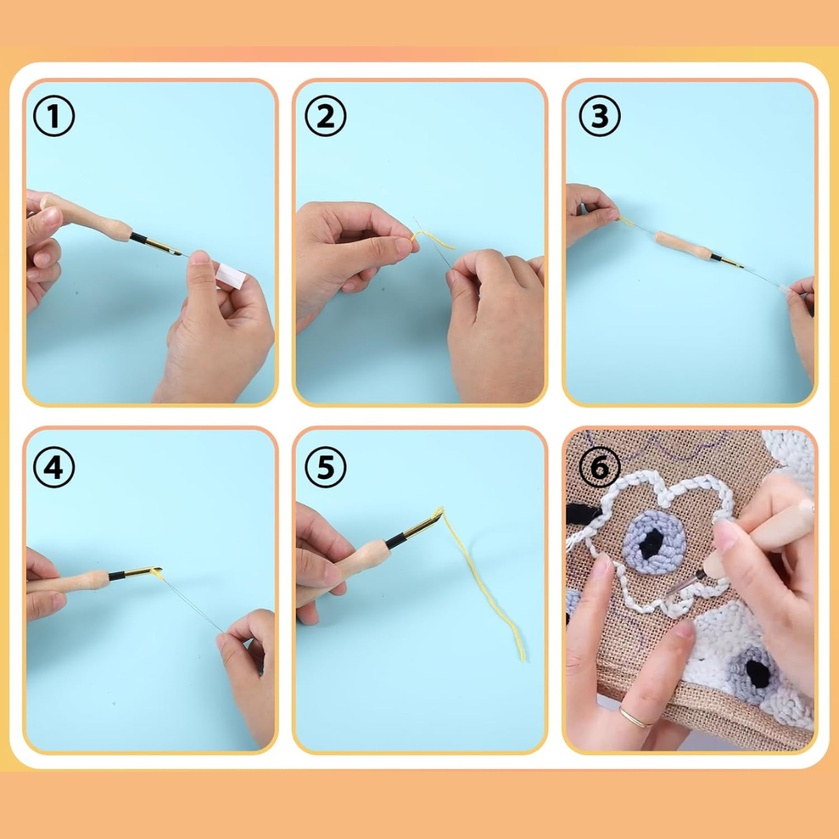 NeedleNinja — Ergonomic needle grip for pain-free, limitless creative sewing | Karnz