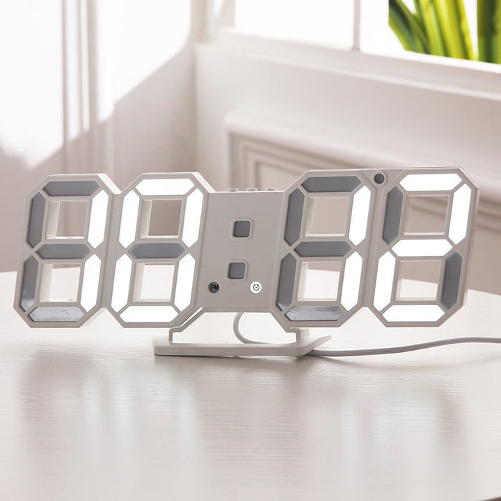 Digitaler Tischwecker mit Xxl Led-Anzeige Karnz