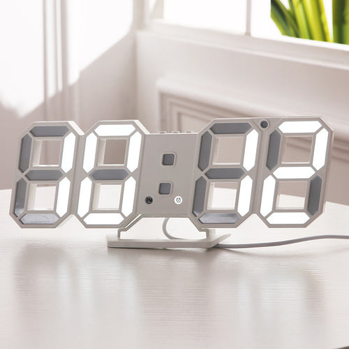 Digitaler Tischwecker mit Xxl Led-Anzeige Karnz