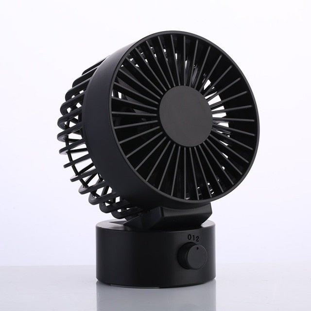 USB kompakter Ventilator mit doppelten Rotorblättern | Karnz