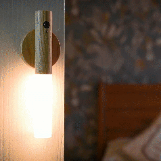 LED Nachtlampe mit Bewegungssensor – Sofortige Beleuchtung für Zuhause | Karnz