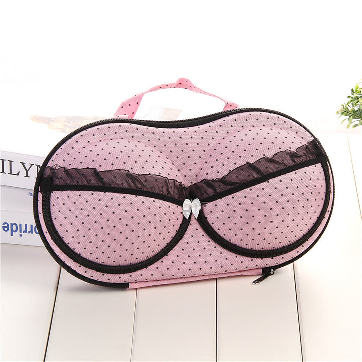 Polka Dot Reise Make-up Organizer Tasche Karnz