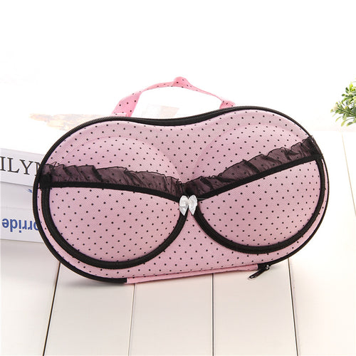 Polka Dot Reise Make-up Organizer Tasche Karnz