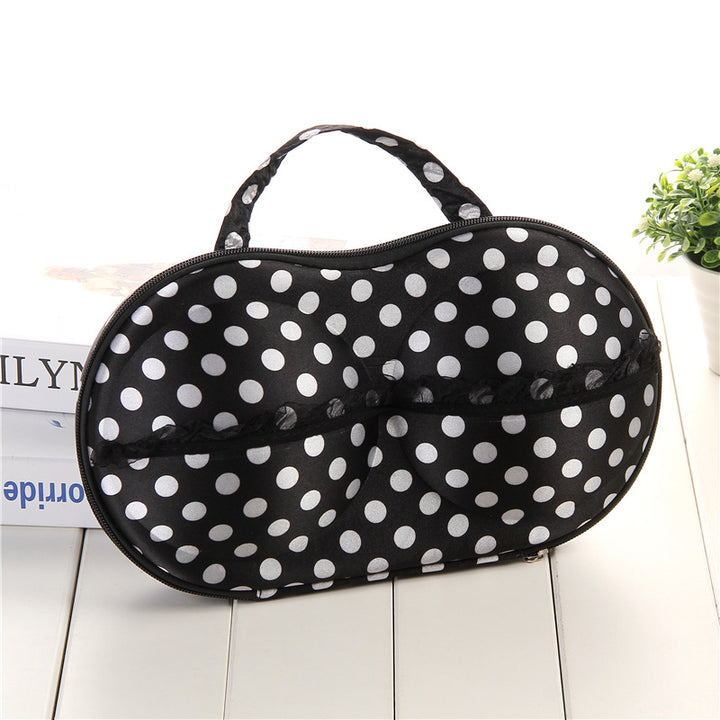 Polka Dot Reise Make-up Organizer Tasche Karnz