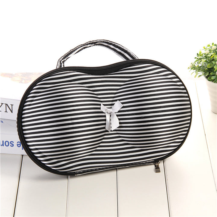 Polka Dot Reise Make-up Organizer Tasche Karnz