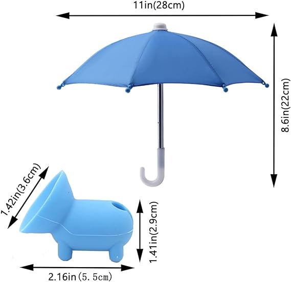Telefon Regenschirm Saugnapf Halter für Sonne | Karnz