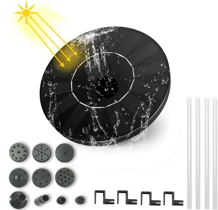 SolarSprudelX — Mach deinen Garten zur atemberaubenden Natur-Oase voller Leben und Magie! | Karnz