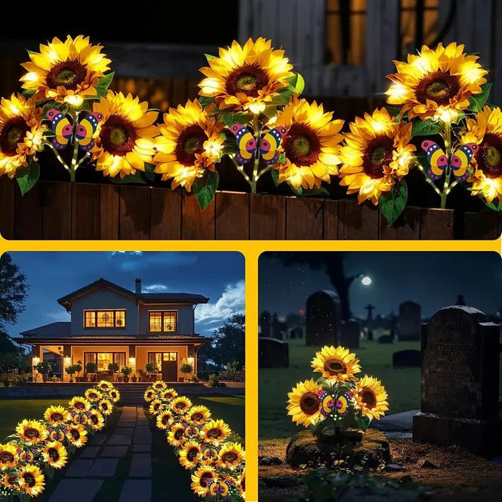 PowerBlume Solarlichter — Verwandle deinen Garten in eine magische Lichtoase ohne Stress und Stromkosten! | Karnz